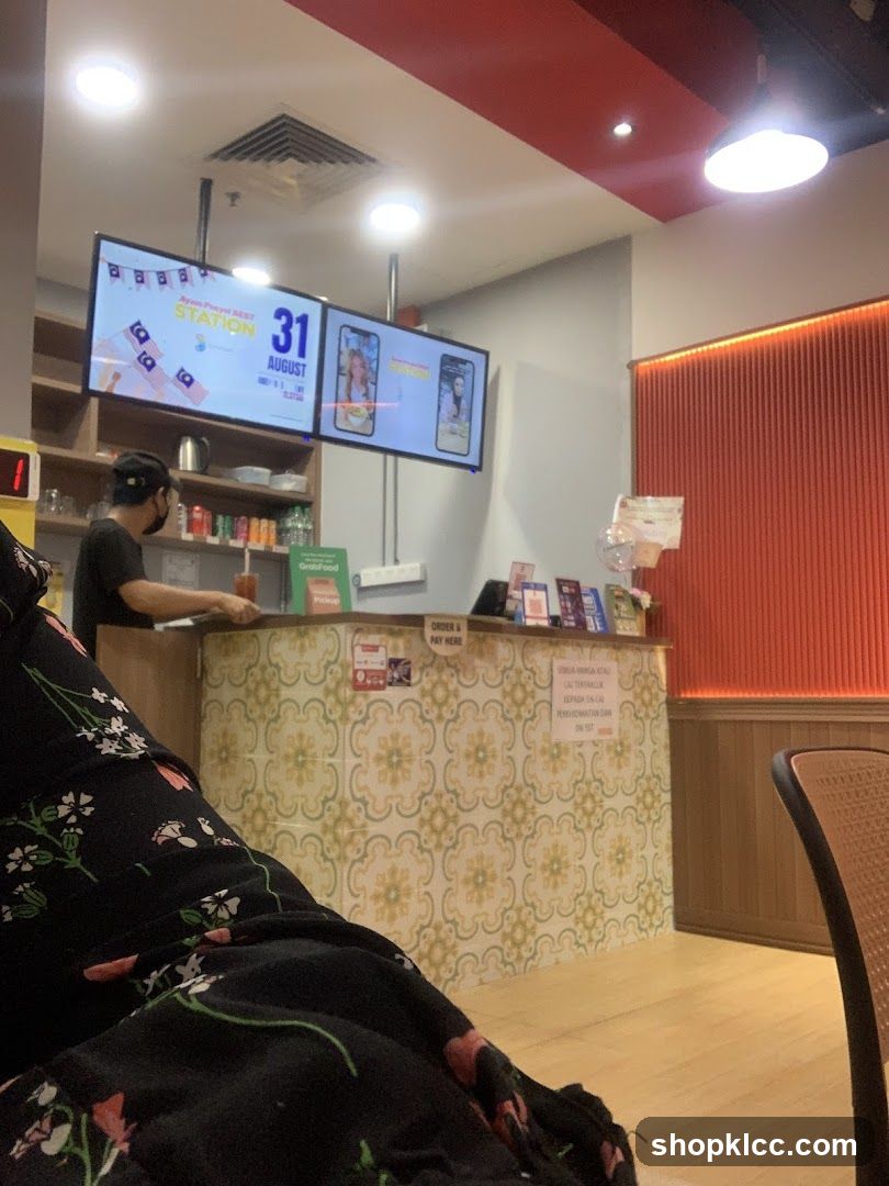 Restaurant Counter