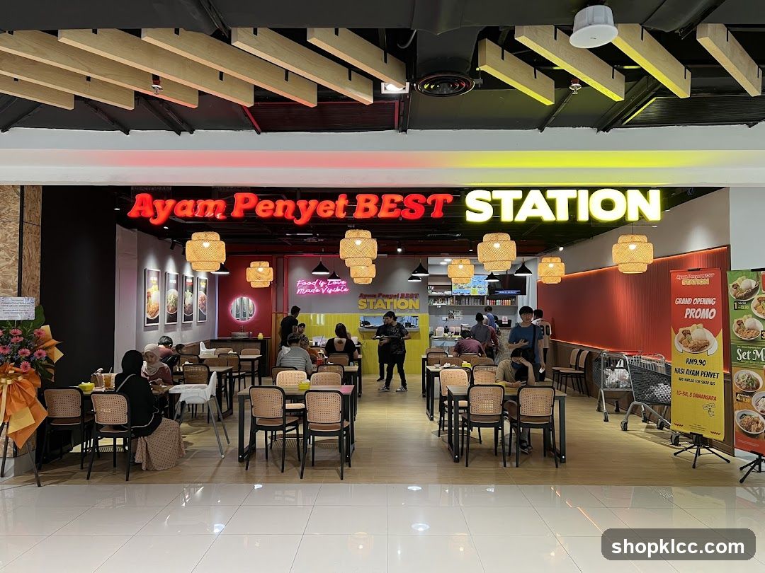 Ayam Penyet Best Station