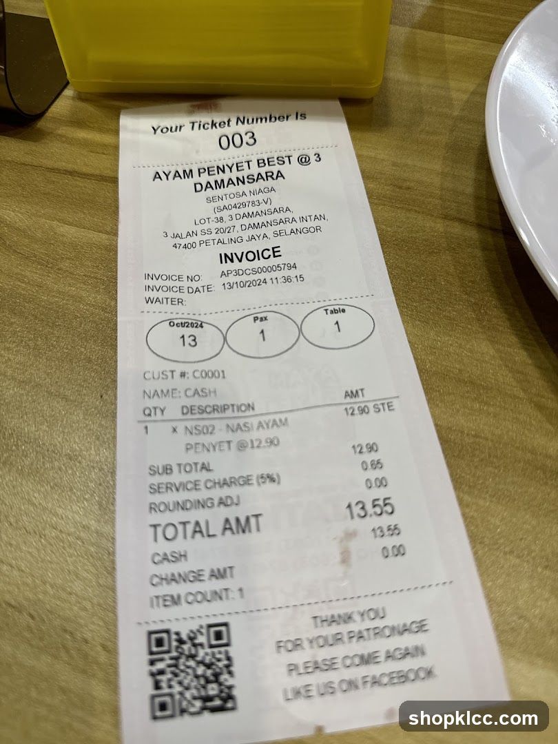 Receipt