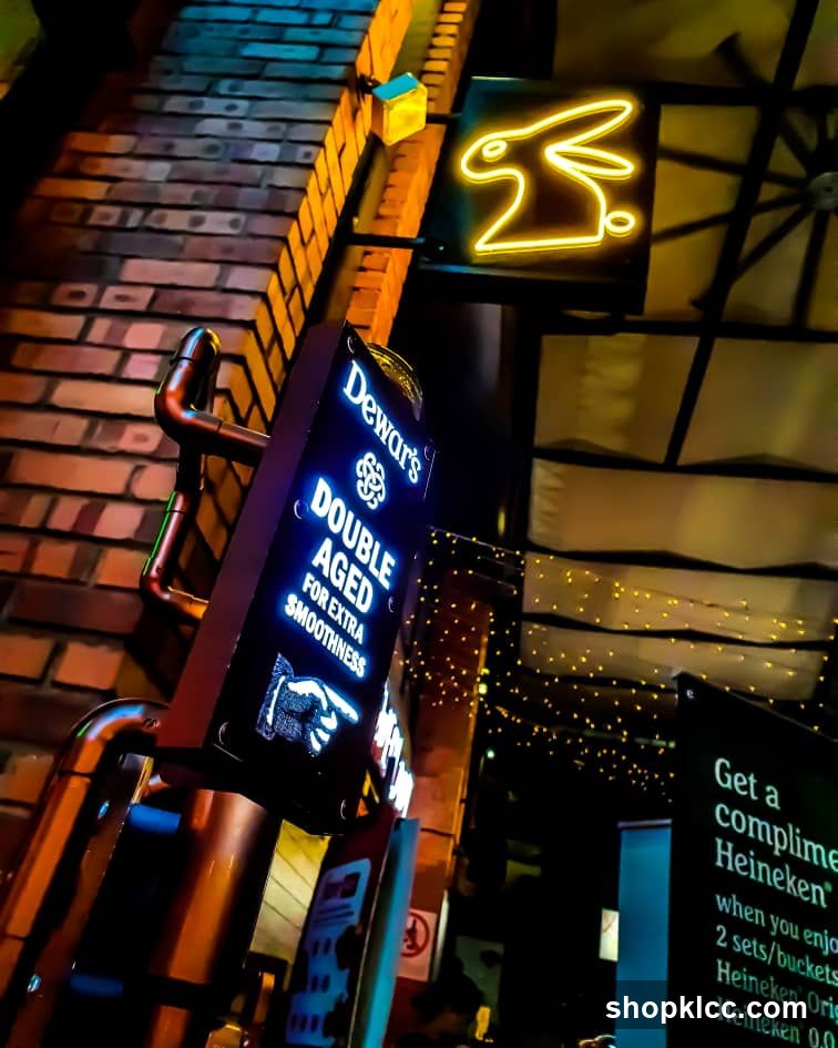 Bar Signage