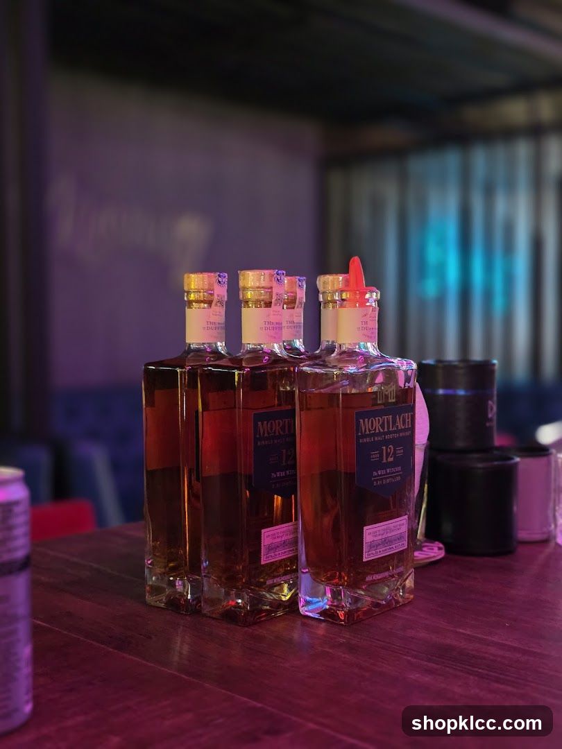 Mortlach 12 Year Old Single Malt Scotch Whisky Bottles