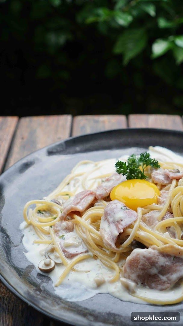 Spaghetti Carbonara