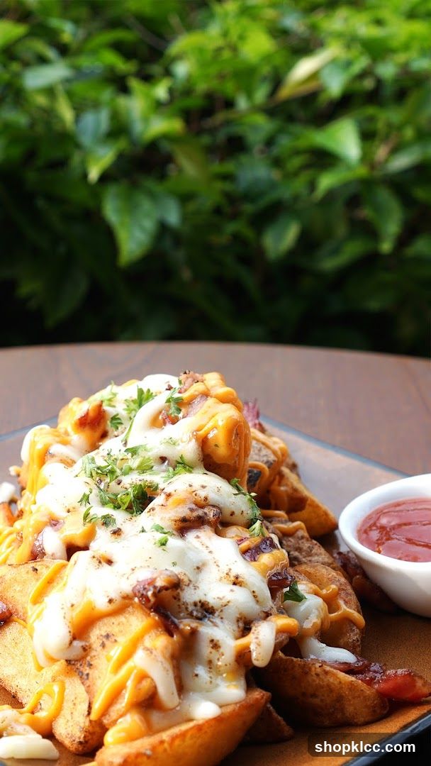 Loaded Potato Wedges