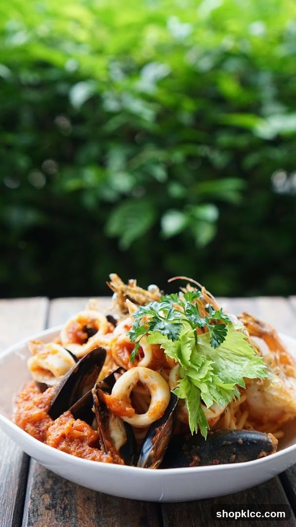 Seafood Pasta