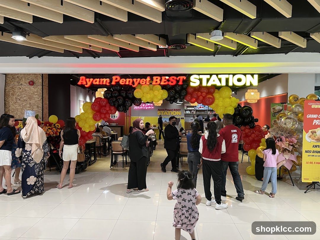 Ayam Penyit Best Station Grand Opening