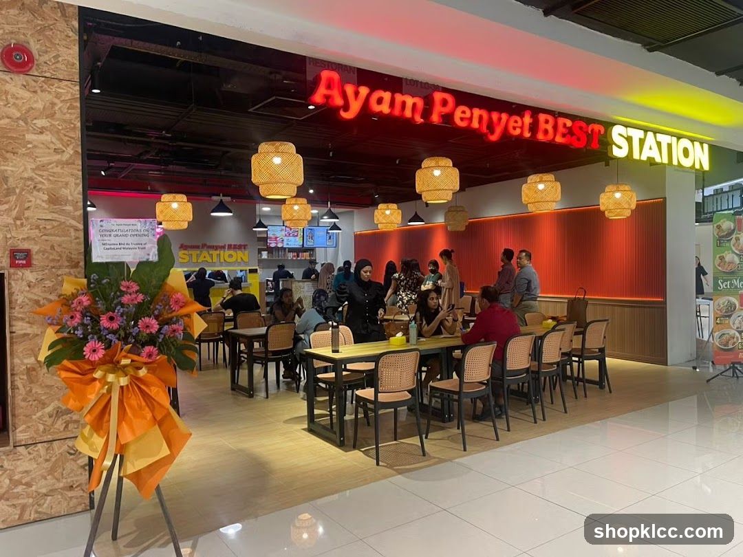 Ayam Penyet Best Station