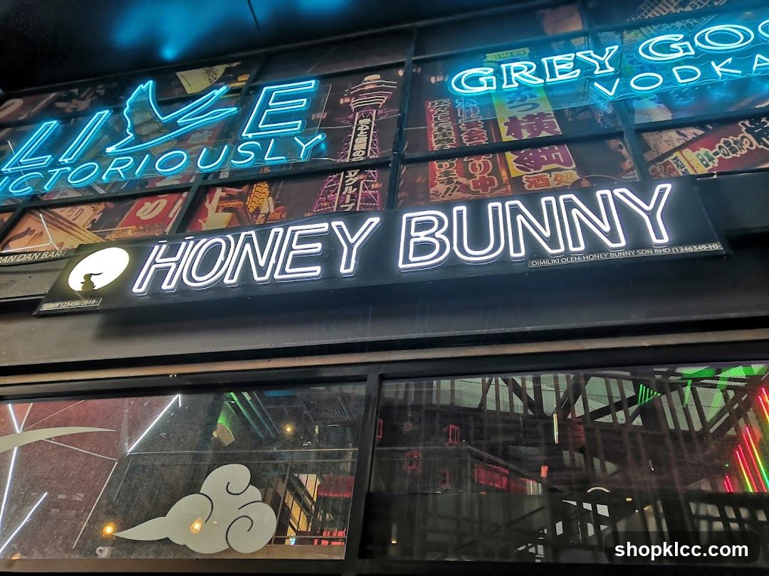 Honey Bunny Neon Signage