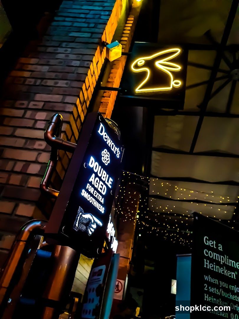 Bar Signage