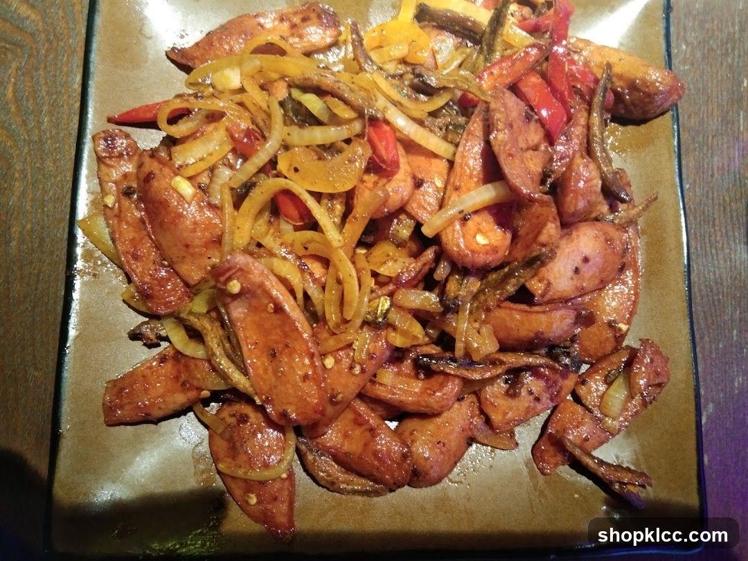 Sausage and Vegetable Stir-fry