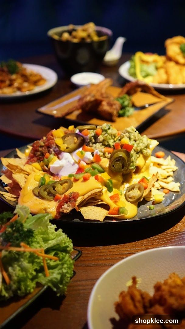 Nachos and Appetizers