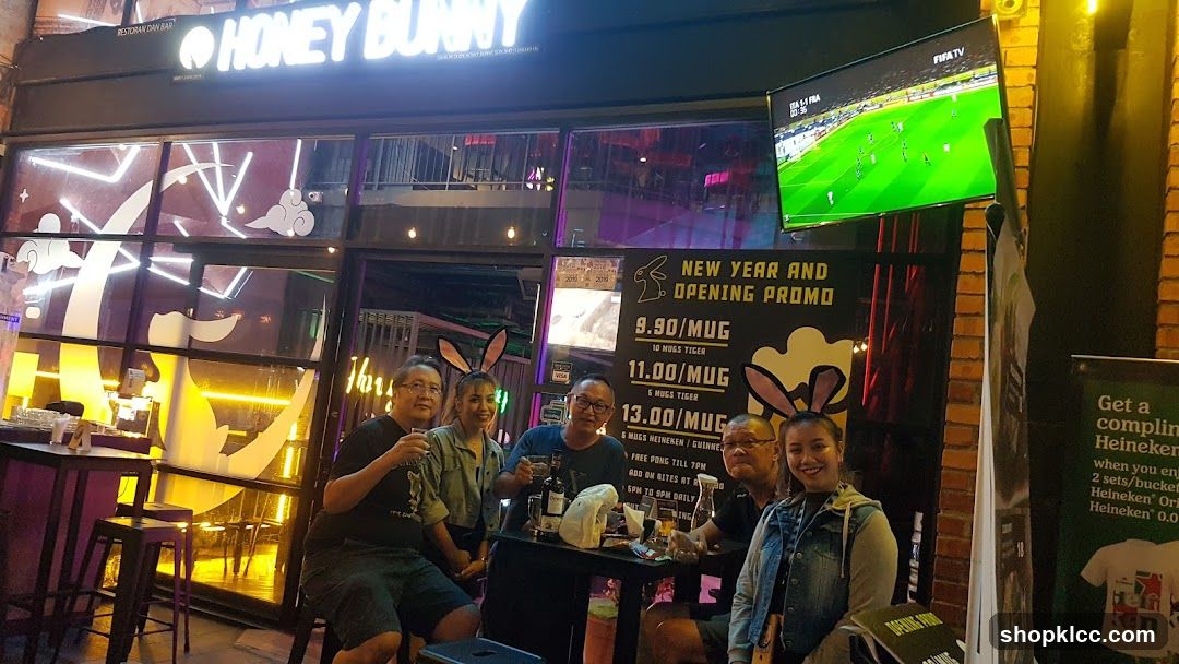 Honey Bunny Restaurant and Bar