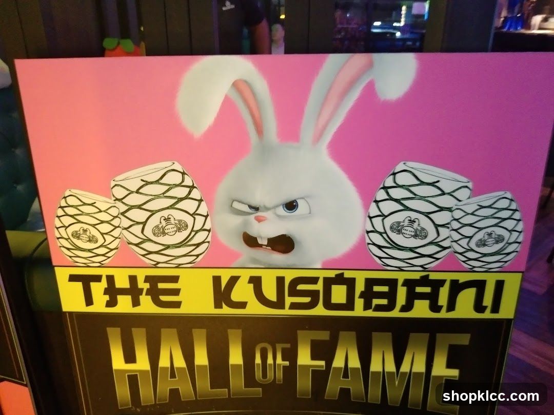 The Kusoani Hall of Fame