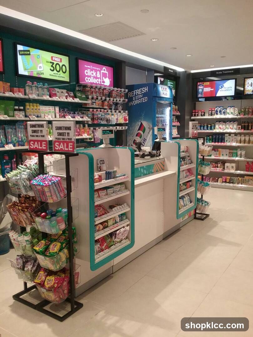 Convenience Store Interior