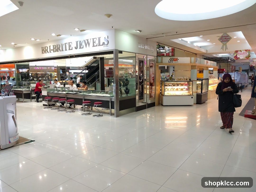 Jewelry Store and Bakery in a Mall