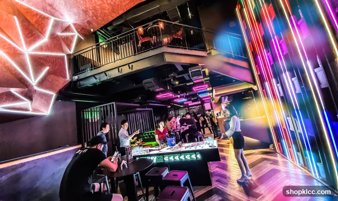 Modern Nightclub Interior