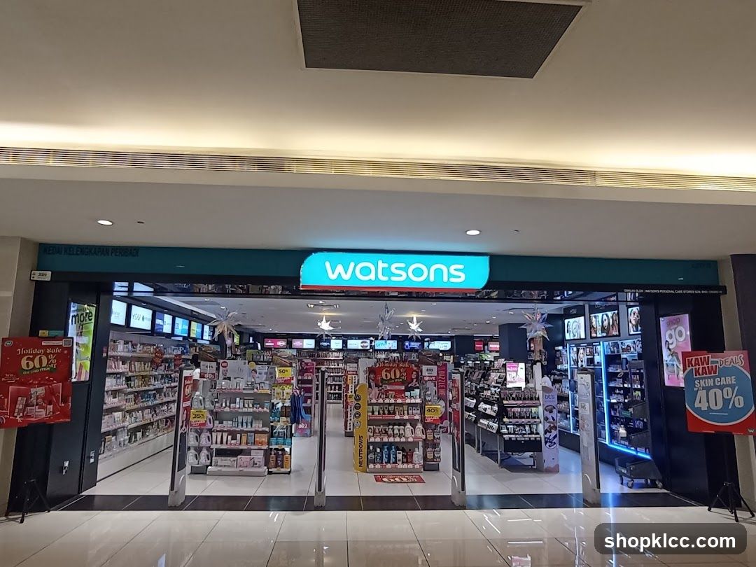 Watsons Storefront