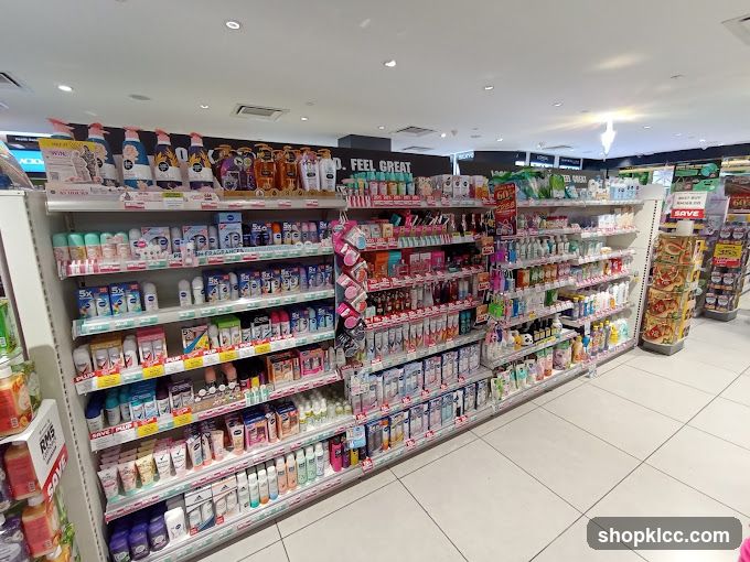 Health and Beauty Products Aisle