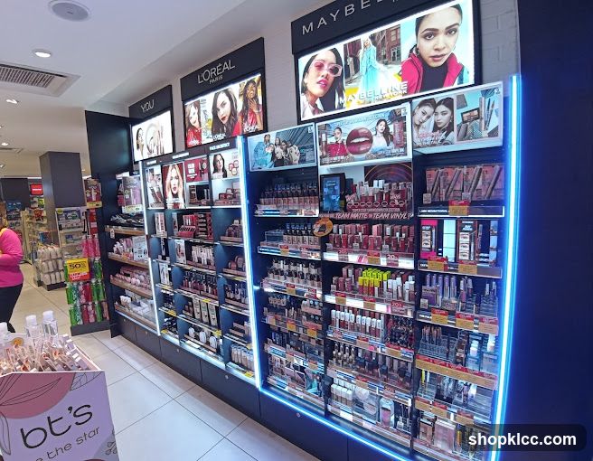 Cosmetics Display