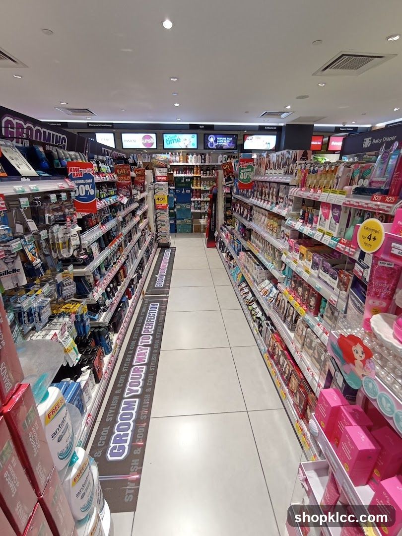 Aisle in a Retail Store
