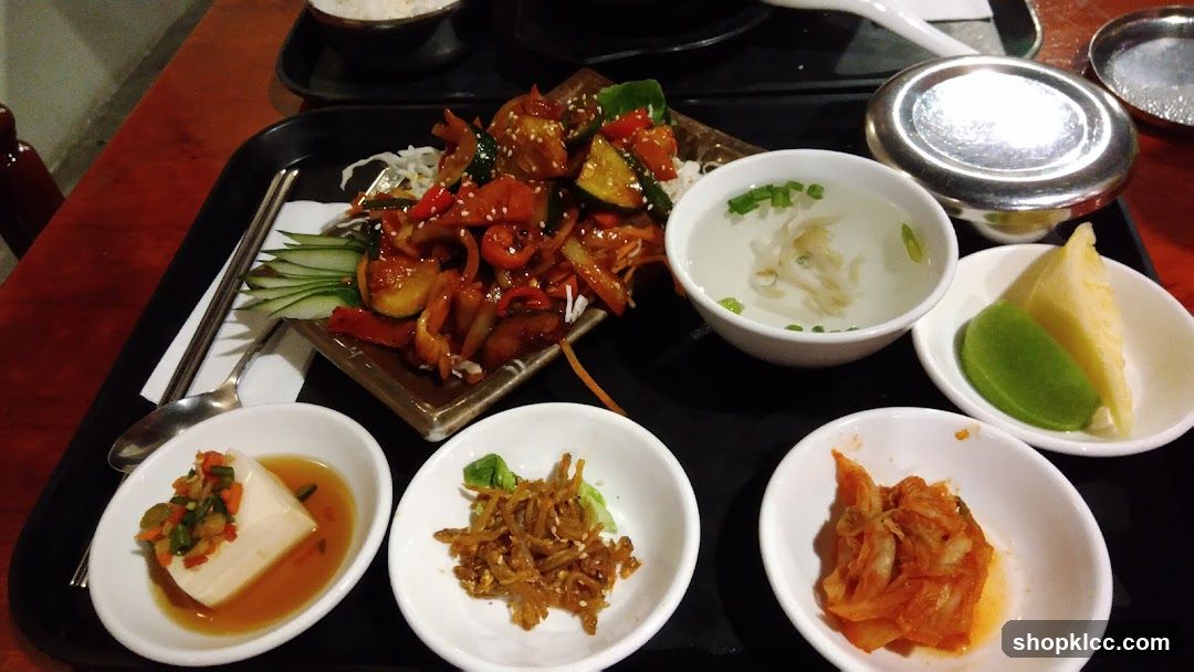 Korean Meal Set
