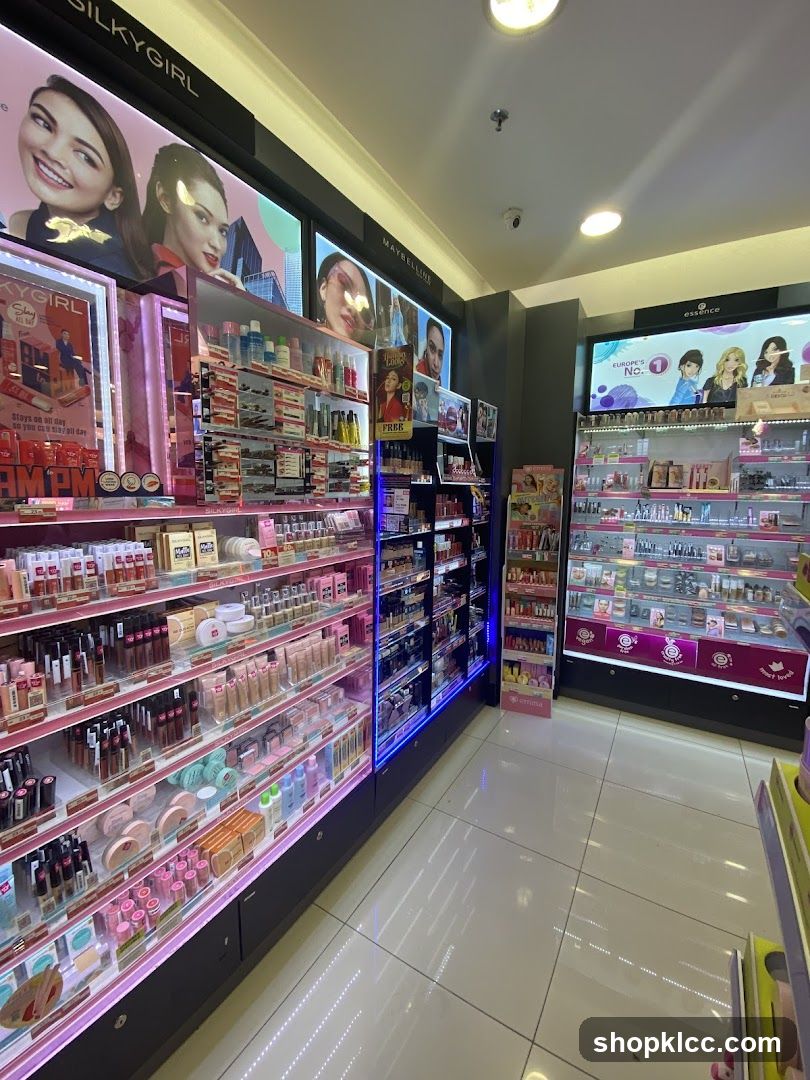 Cosmetics Store Interior