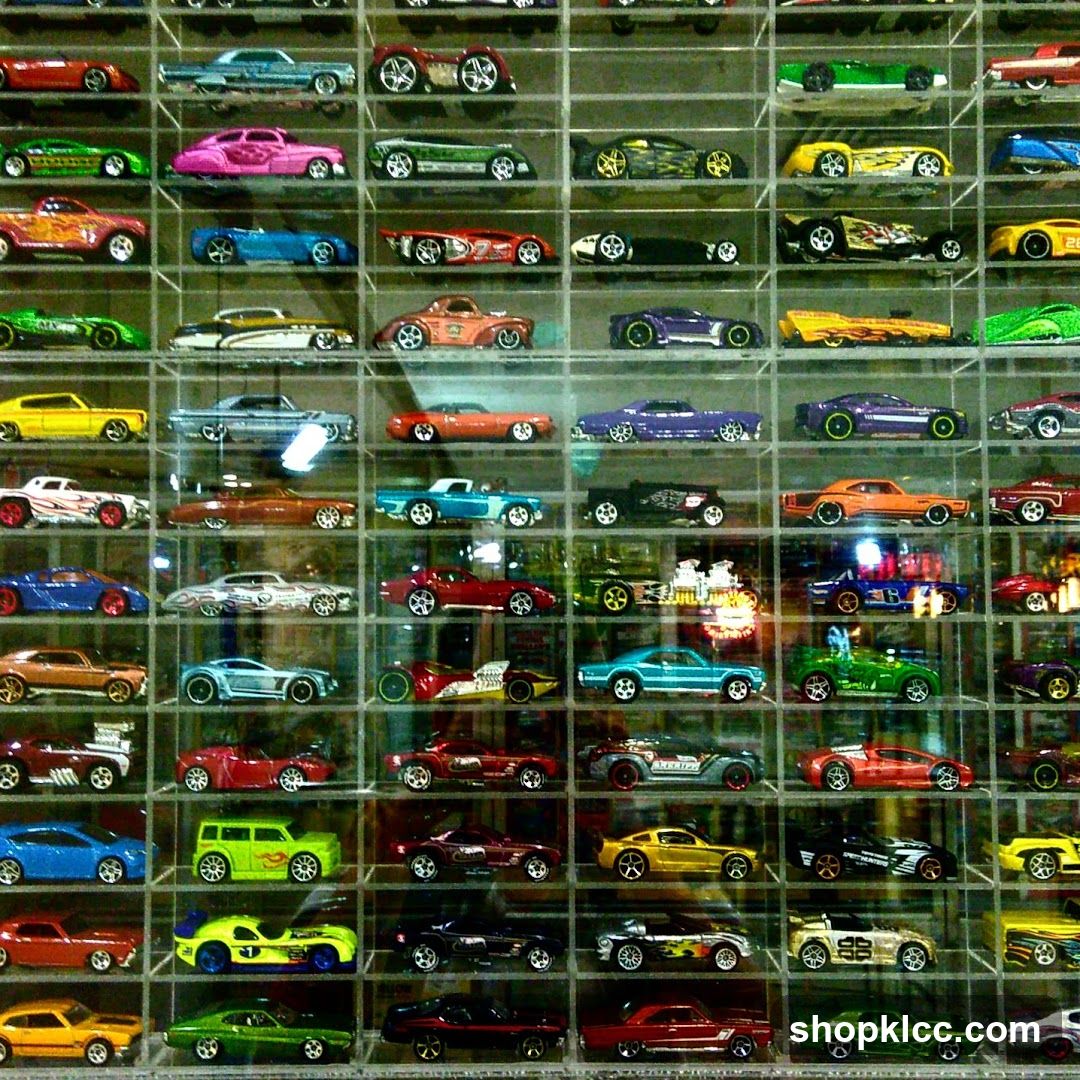 Collection of toy cars