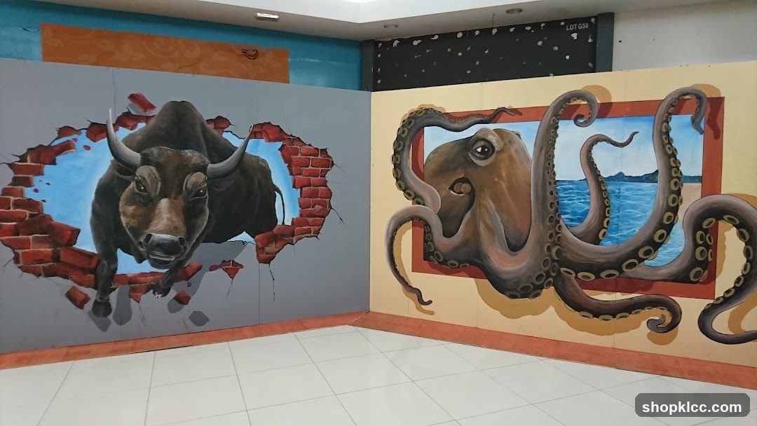 3D Mural Art
