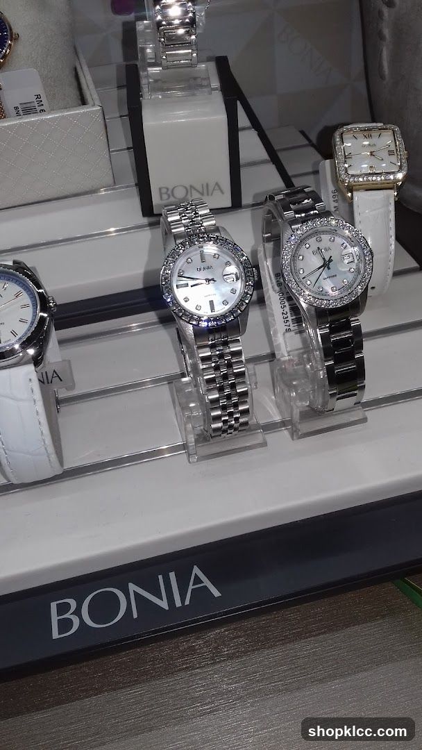 Bonia Watches Display