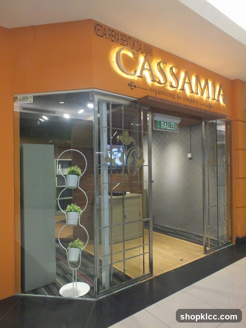Cassamia Storefront