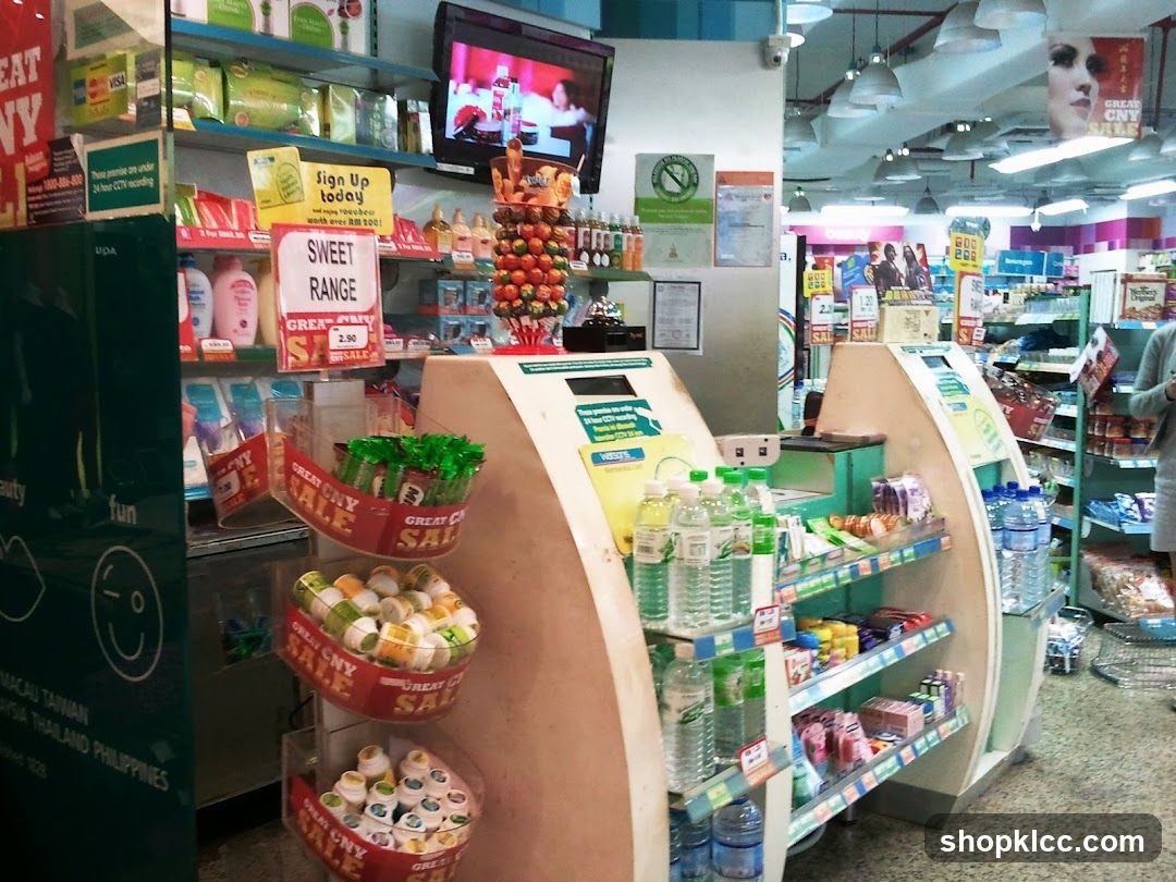 Convenience Store Display