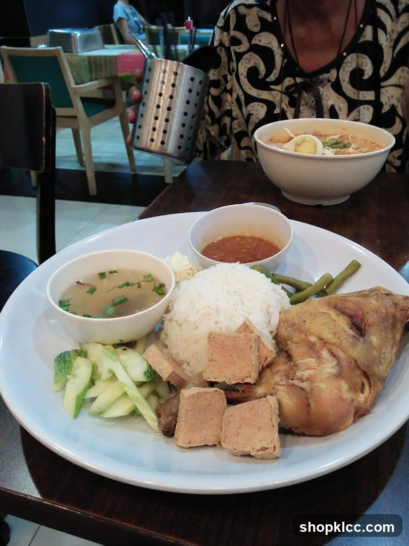 Meal with Chicken and Rice
