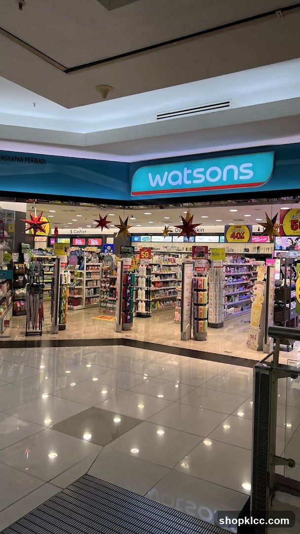 Watsons Storefront