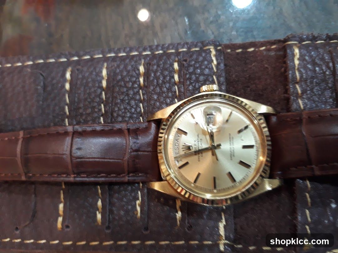 Gold Rolex Watch