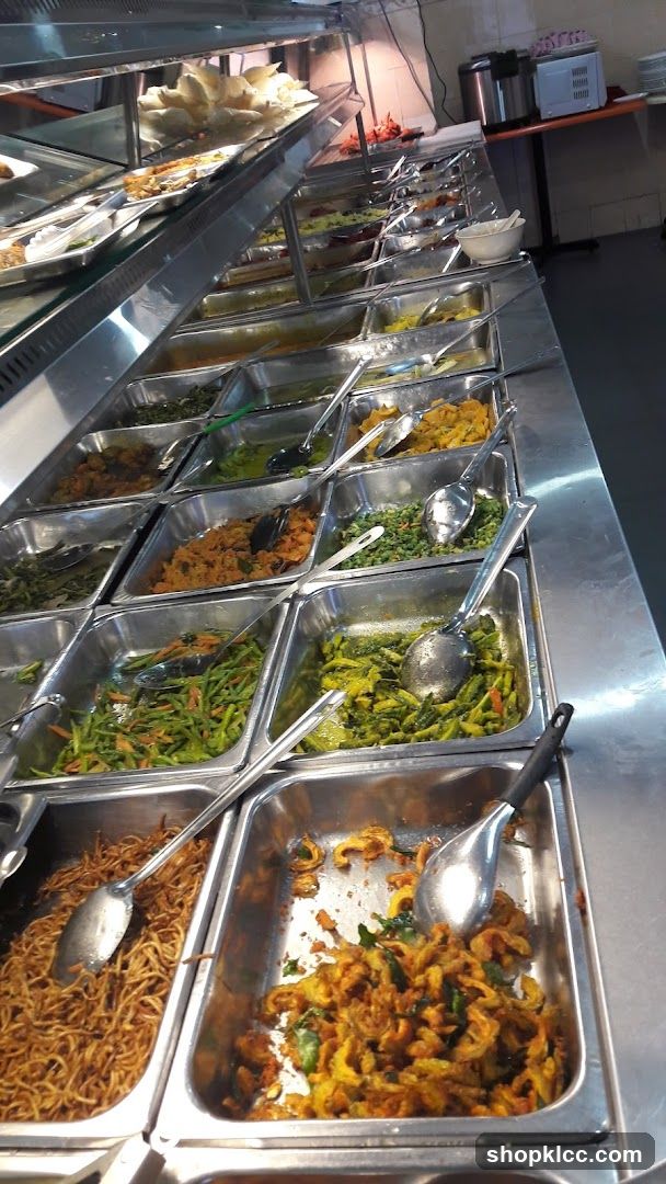 Buffet Food Display