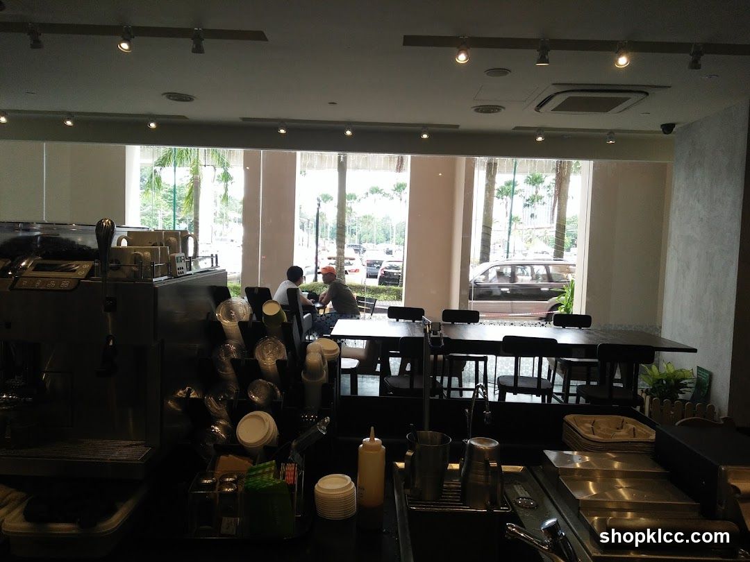 Coffee Shop Interior