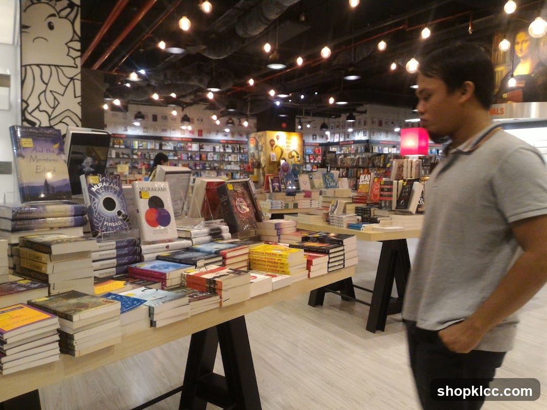 Bookstore Interior
