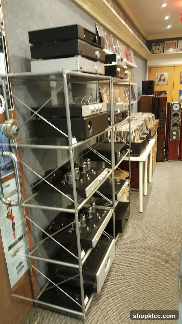 Audio Equipment and Records