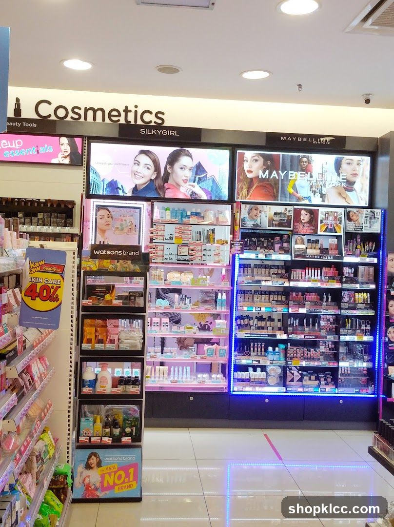 Cosmetics Store Display