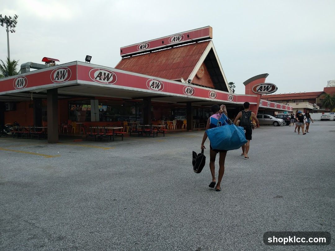A&W Restaurant
