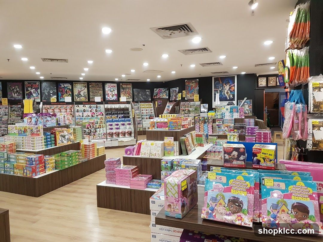 Toy Store Interior