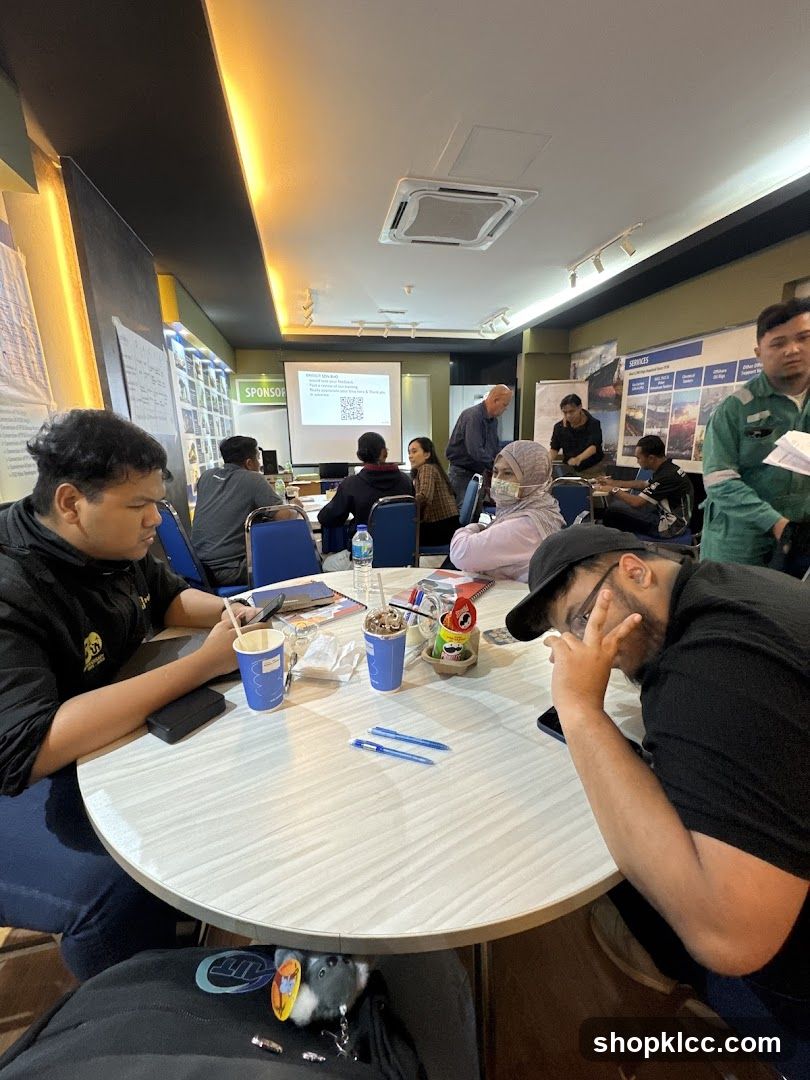 Meeting in progress