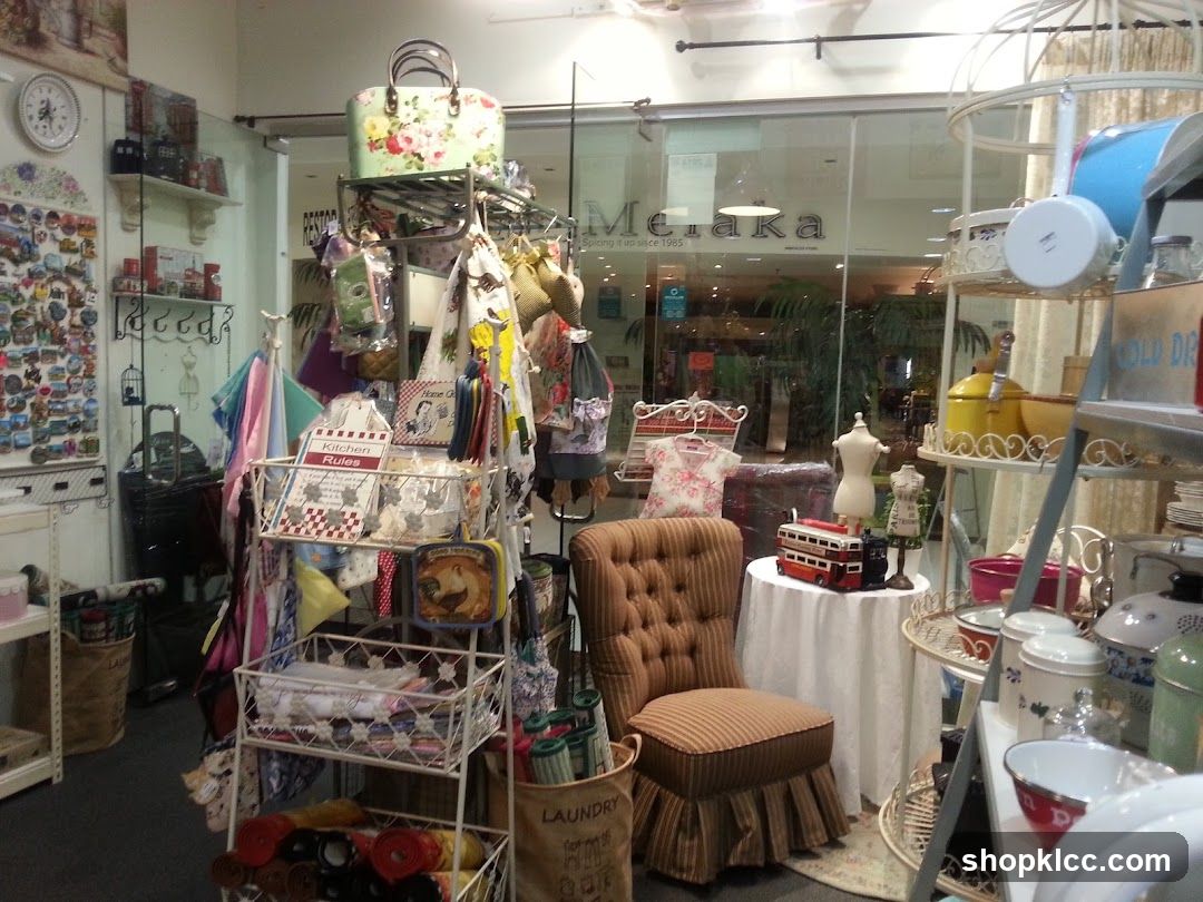 Home Goods Store Interior