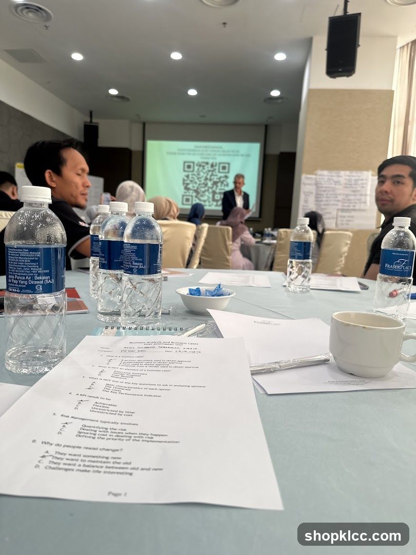 Business Analysis and Business Cases Training