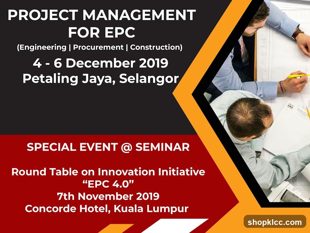 Project Management for EPC Seminar