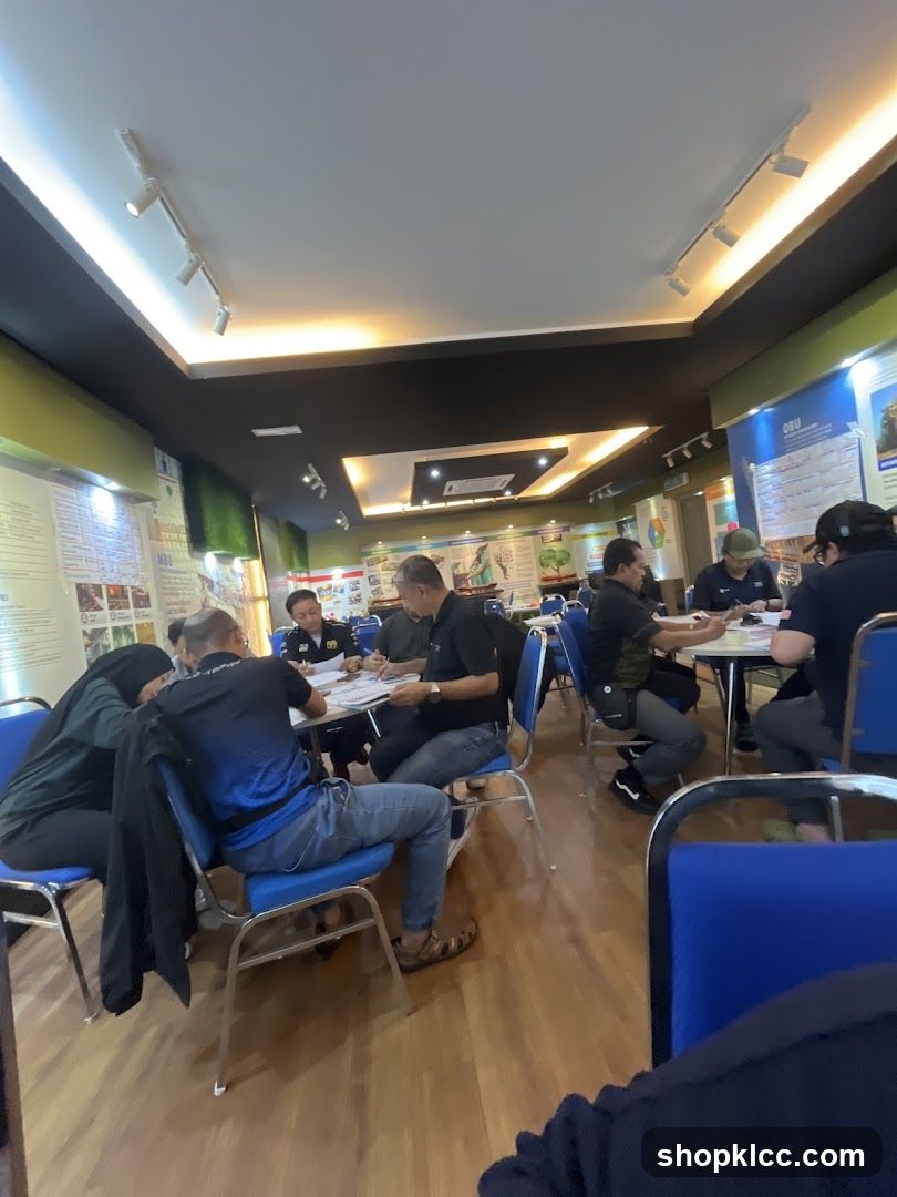 Meeting in progress