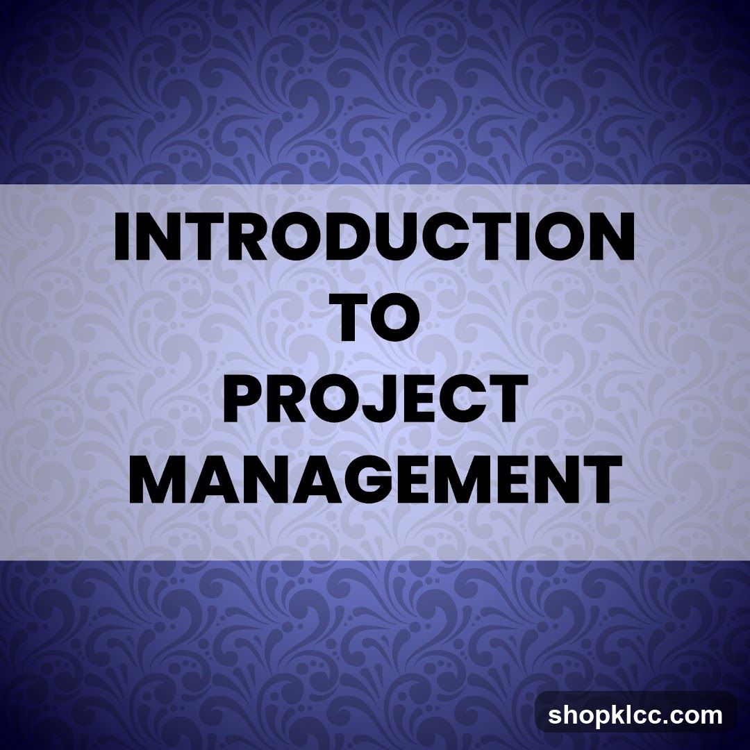 Introduction to Project Management