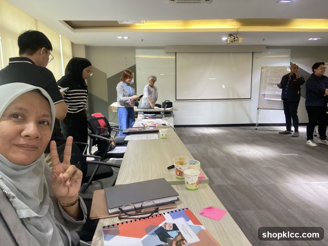 Meeting in progress