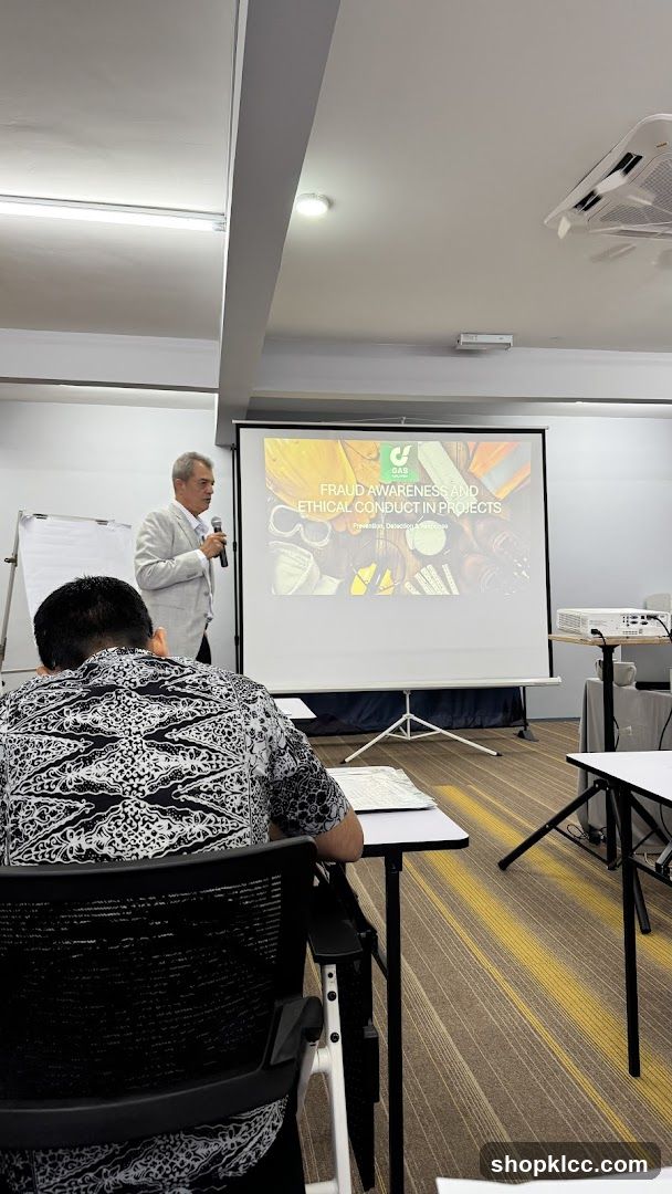 Presentation on Fraud Awareness and Ethical Conduct