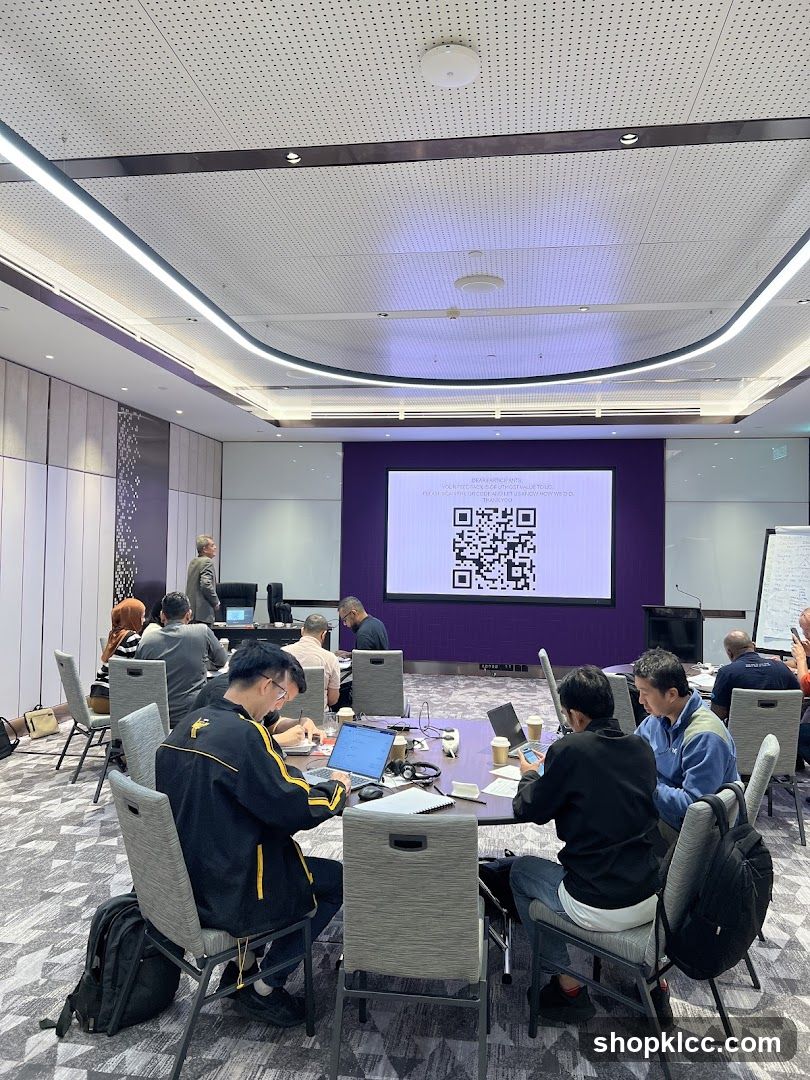 Meeting in progress