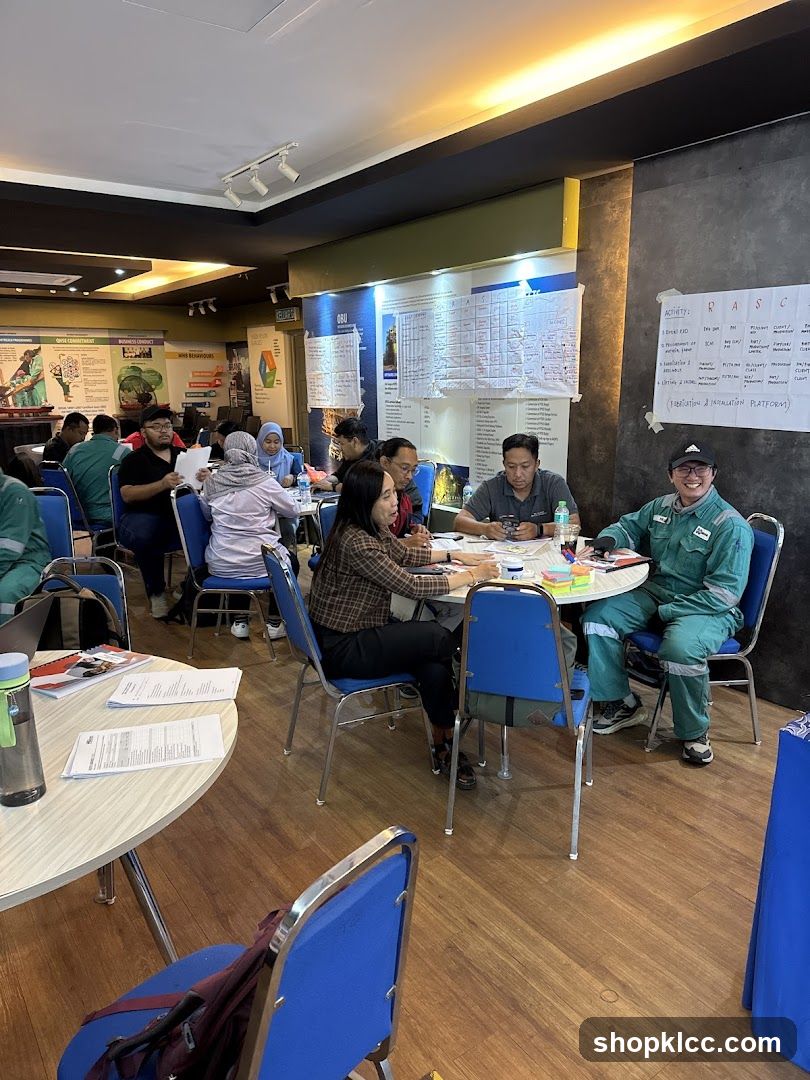 Meeting in progress
